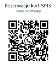 Kod QR do grupy WhatsApp